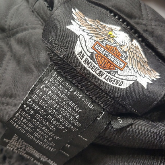 Harley Davidson Reversible Jacket - Picture 5 of 7